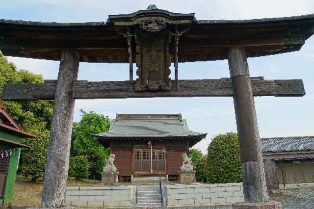 天神社の参拝記録4