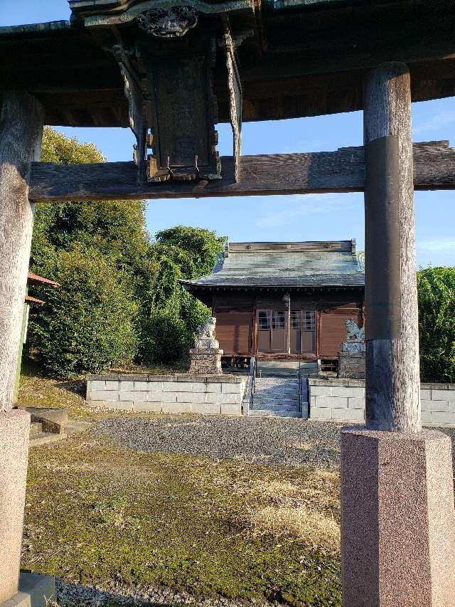 天神社の参拝記録2