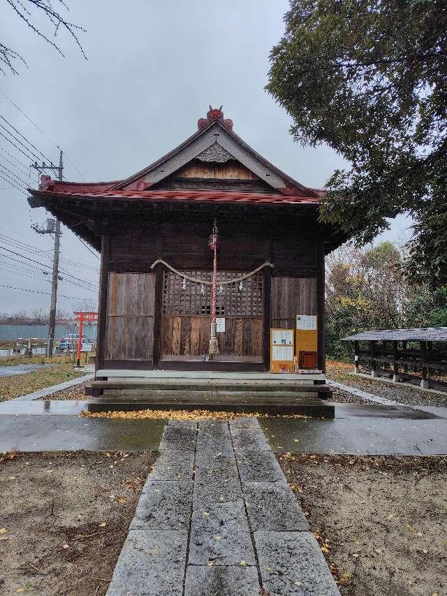 埼玉県加須市北平野366 稲荷神社の写真2