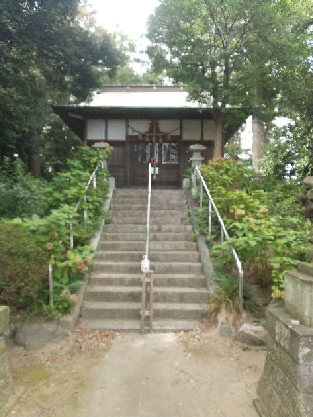 埼玉県加須市北下新井461 若宮八幡神社（加須市北下新井）の写真3