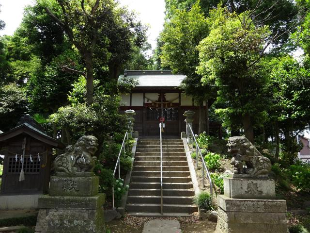 埼玉県加須市北下新井461 若宮八幡神社（加須市北下新井）の写真1