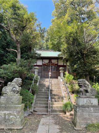 若宮八幡神社（加須市北下新井）の参拝記録(shikigami_hさん)