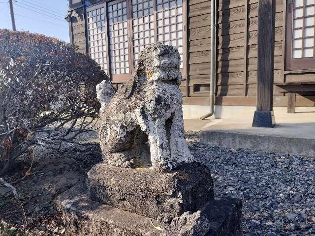 鷲神社(向古河)の参拝記録1