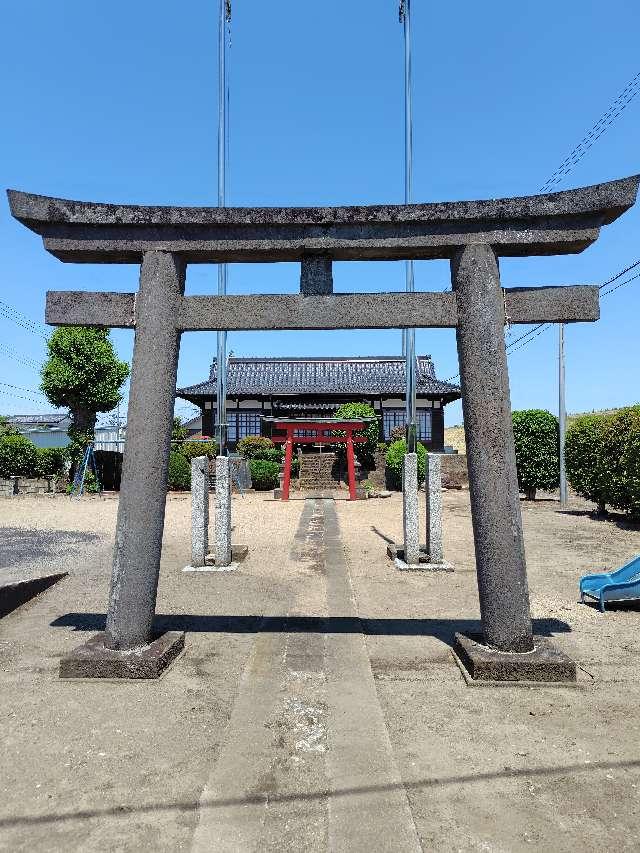 鷲神社(向古河)の参拝記録1