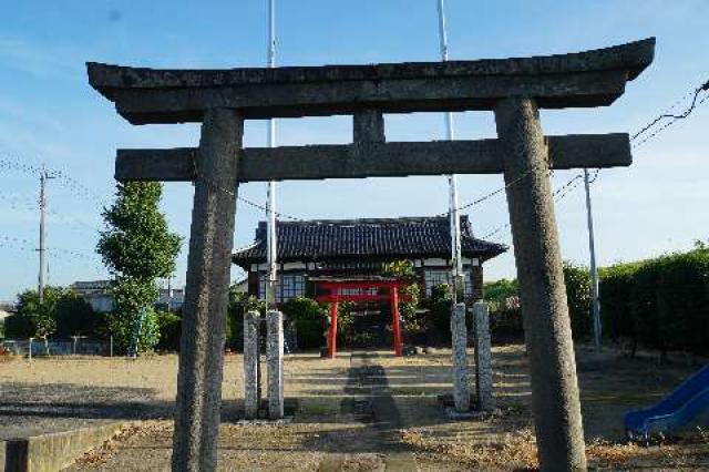 鷲神社(向古河)の写真1