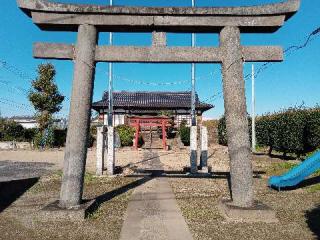 鷲神社(向古河)の参拝記録(みっちさん)