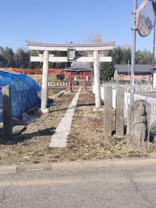 八幡社（加須市小野袋）の参拝記録(さとみさん)
