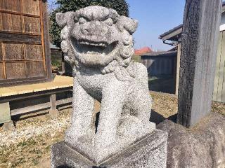 八幡社（加須市小野袋）の参拝記録(さとみさん)