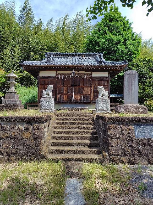 埼玉県加須市小野袋1653 八幡社（加須市小野袋）の写真4