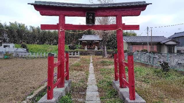八幡社（加須市小野袋）の参拝記録1