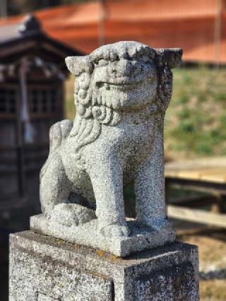 八幡社（加須市小野袋）の参拝記録(たけちゃ～ん⚾さん)