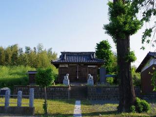 八幡社（加須市小野袋）の参拝記録(かんたろうさん)