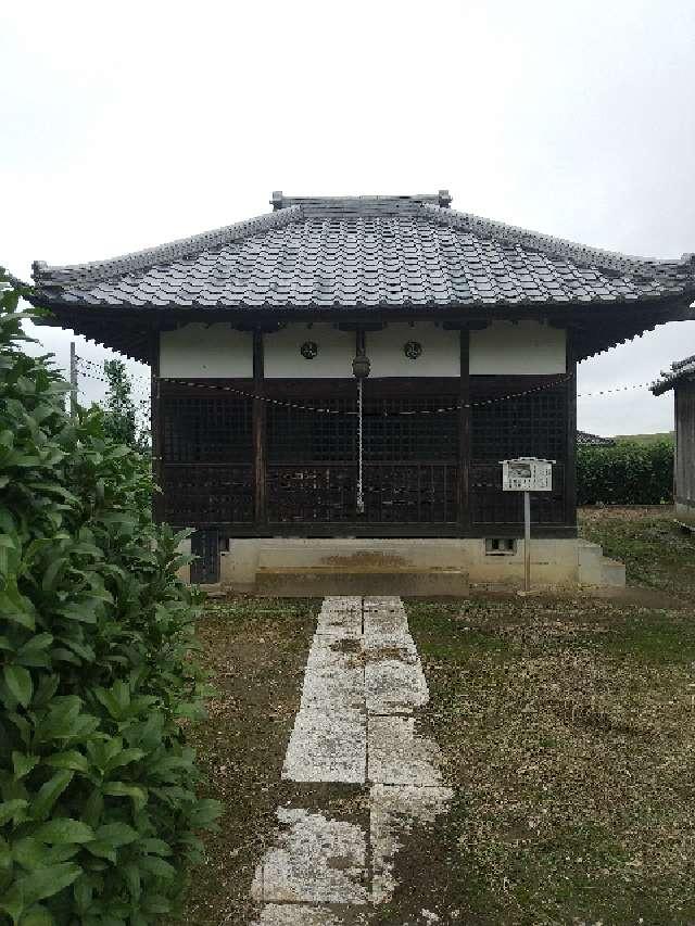 埼玉県加須市本郷749 鷲神社(本郷)の写真4