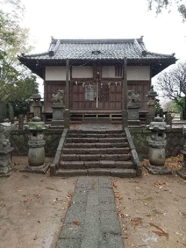 埼玉県加須市柳生字中通2378 鷲神社の写真3
