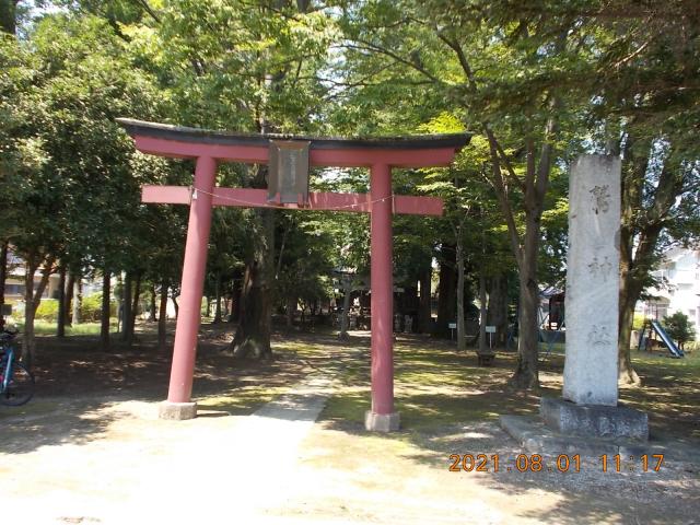 埼玉県加須市柳生字中通2378 鷲神社の写真2