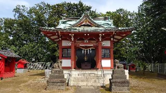 諏訪神社の参拝記録9