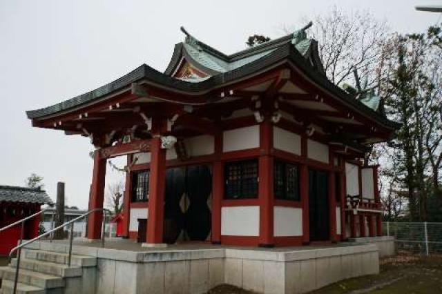 諏訪神社の参拝記録10