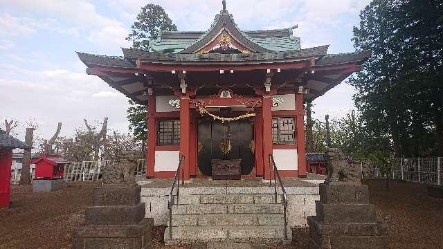 埼玉県さいたま市岩槻区諏訪4-3 諏訪神社の写真2