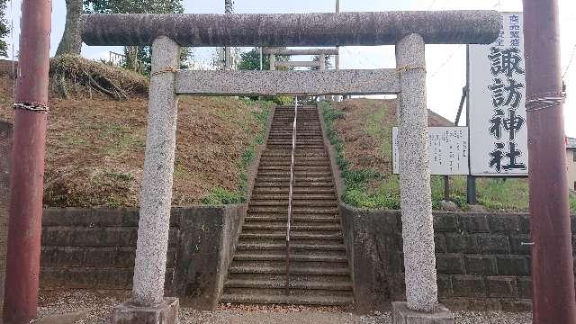 埼玉県さいたま市岩槻区諏訪4-3 諏訪神社の写真3