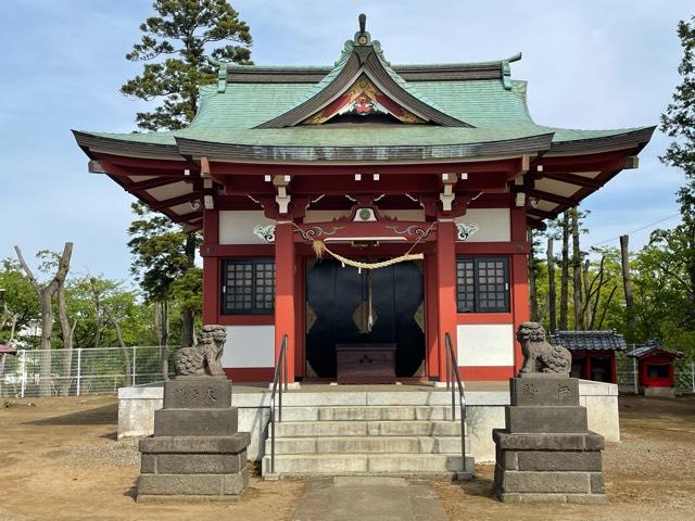 諏訪神社の参拝記録7