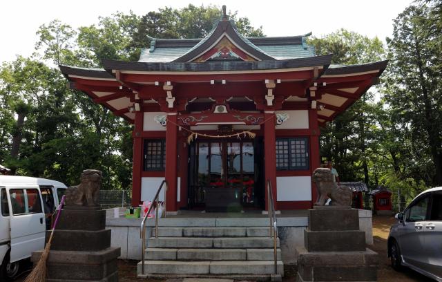 埼玉県さいたま市岩槻区諏訪4-3 諏訪神社の写真1