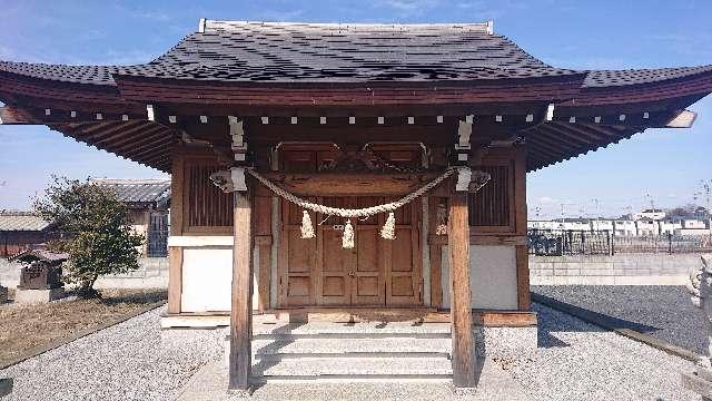 埼玉県さいたま市岩槻区美園東3-2-7 稲荷神社の写真2
