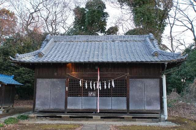 埼玉県さいたま市岩槻区浮谷153 浮谷神社の写真1