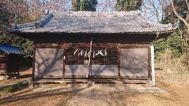 埼玉県さいたま市岩槻区浮谷153 浮谷神社の写真2