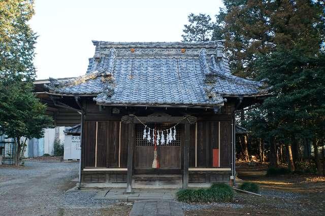 埼玉県さいたま市岩槻区真福寺414 久伊豆神社(真福寺)の写真1