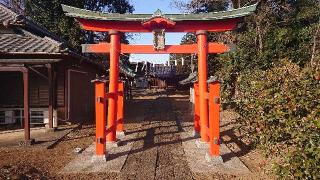 久伊豆神社(真福寺)の参拝記録(ロビンさん)