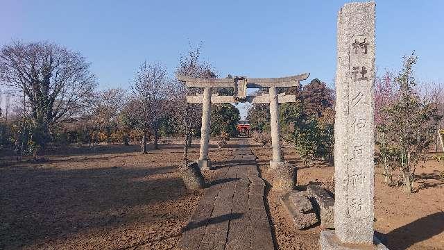 埼玉県さいたま市岩槻区真福寺414 久伊豆神社(真福寺)の写真3