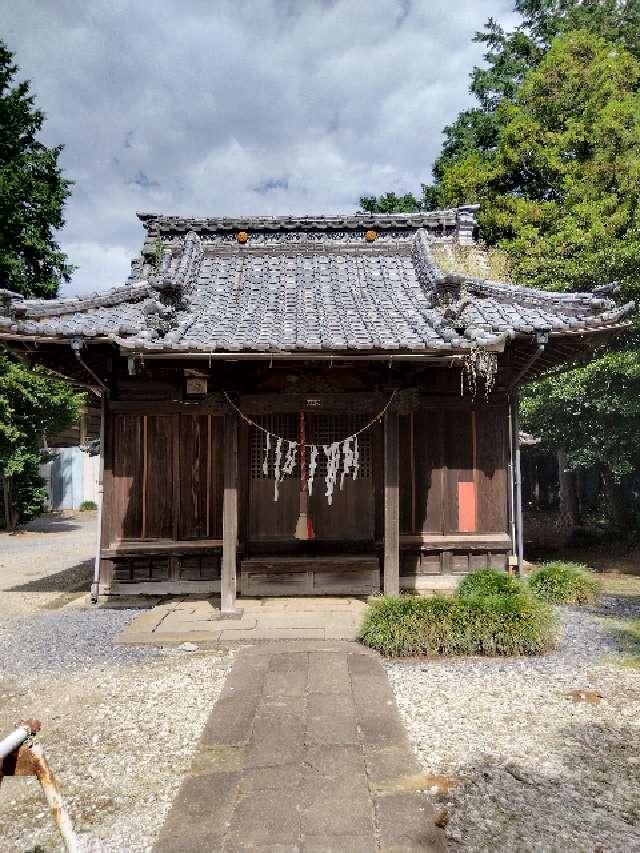 久伊豆神社(真福寺)の参拝記録1