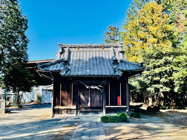久伊豆神社(真福寺)の参拝記録3