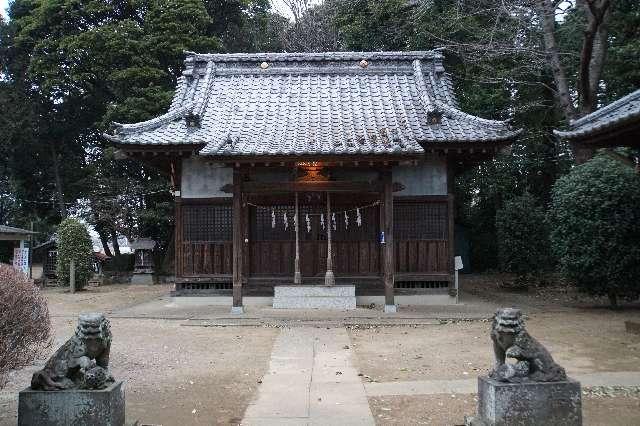 八幡神社（岩槻区尾ケ崎）の参拝記録6