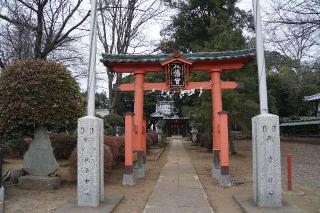 八幡神社（岩槻区尾ケ崎）の参拝記録(thonglor17さん)