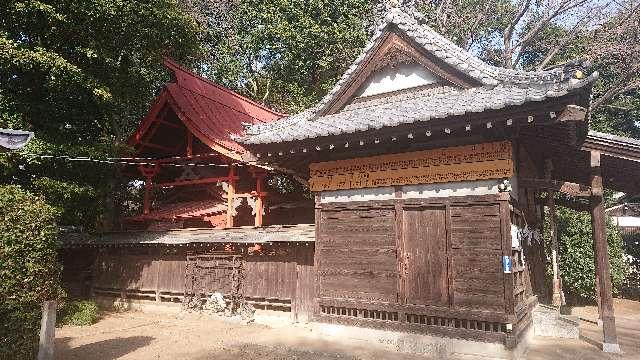 埼玉県さいたま市岩槻区尾ケ崎1823 八幡神社（岩槻区尾ケ崎）の写真3