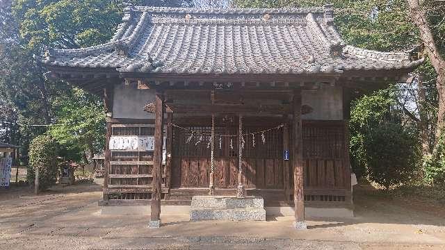 八幡神社（岩槻区尾ケ崎）の参拝記録5