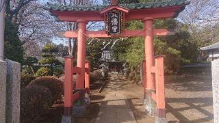 八幡神社（岩槻区尾ケ崎）の参拝記録(ロビンさん)