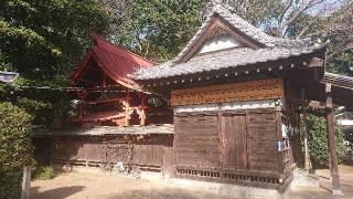 八幡神社（岩槻区尾ケ崎）の参拝記録(ロビンさん)