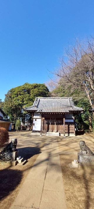 八幡神社（岩槻区尾ケ崎）の参拝記録(まーぼーさん)