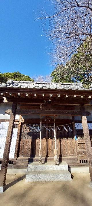 八幡神社（岩槻区尾ケ崎）の参拝記録(まーぼーさん)