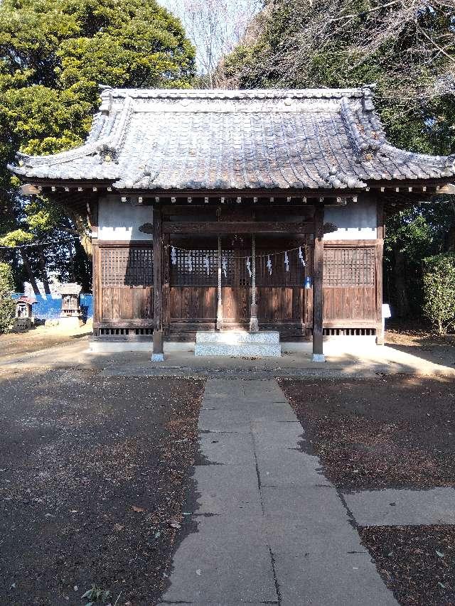 八幡神社（岩槻区尾ケ崎）の参拝記録1