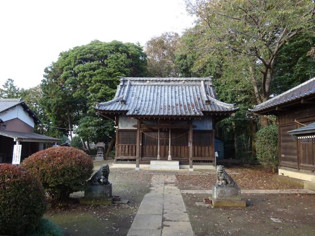 埼玉県さいたま市岩槻区尾ケ崎1823 八幡神社（岩槻区尾ケ崎）の写真1