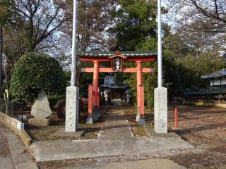 八幡神社（岩槻区尾ケ崎）の参拝記録(かんたろうさん)