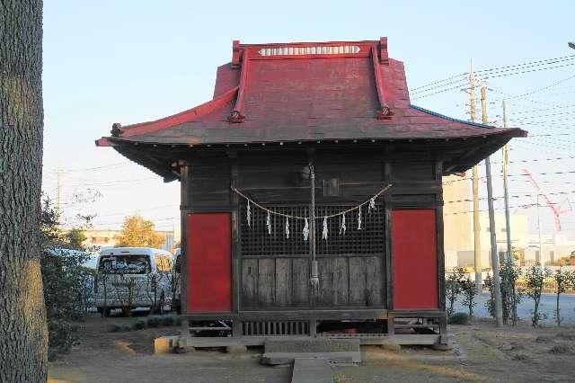 埼玉県さいたま市岩槻区増長1 香取神社(増長)の写真1
