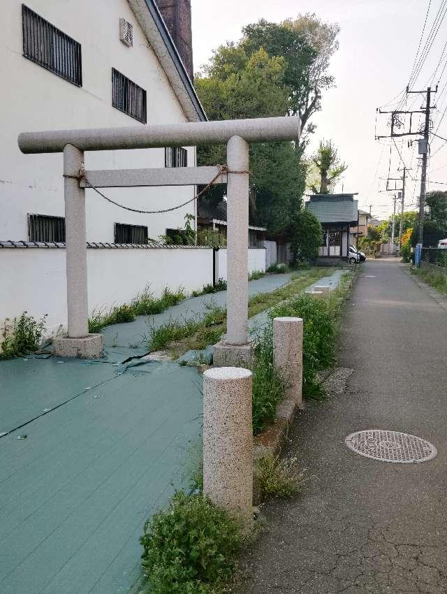 八幡神社（岩槻区本町）の参拝記録2