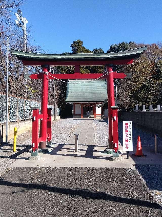 諏訪神社（岩槻区太田）の参拝記録2