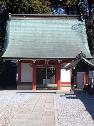 諏訪神社（岩槻区太田）の参拝記録(ブッチャーさん)