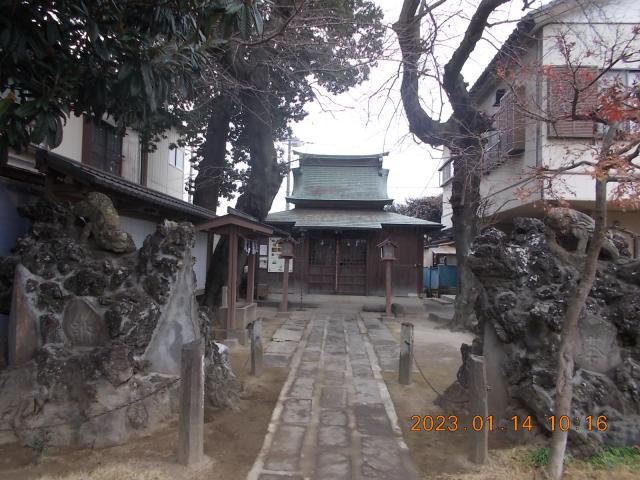 埼玉県さいたま市岩槻区岩槻2320 八雲神社の写真1