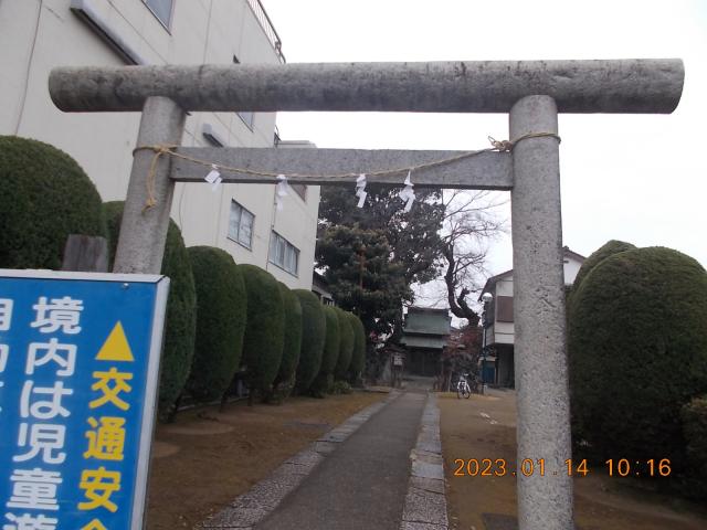 埼玉県さいたま市岩槻区岩槻2320 八雲神社の写真2
